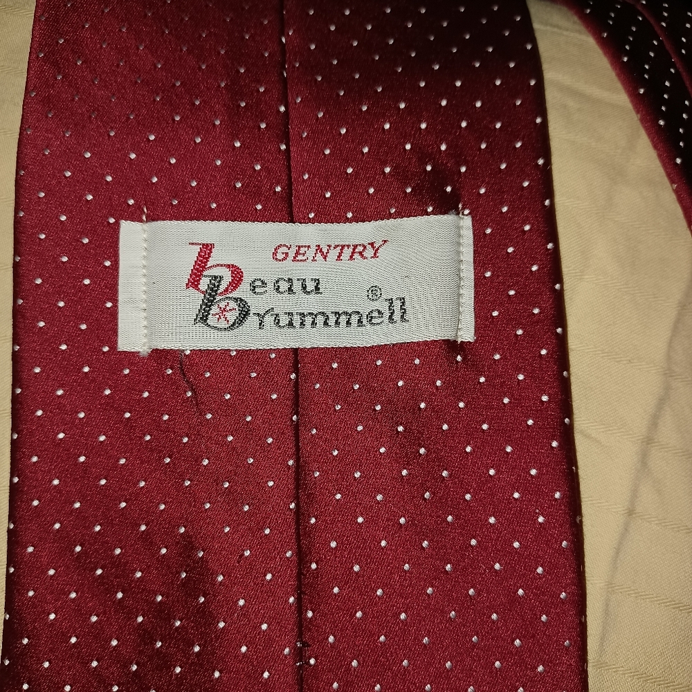 VRARE Vintage 1960’s Wide Gentry Beau Brummell Neck